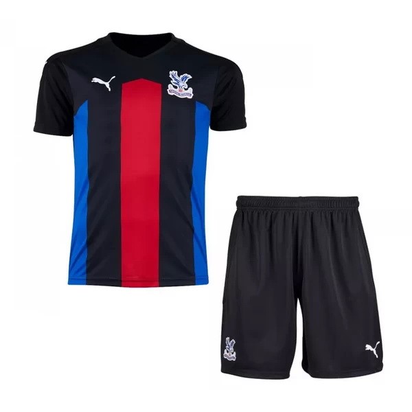 Maillot Football Crystal Palace Third Enfant 2020-21 Noir